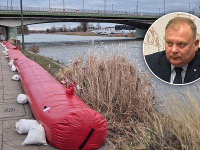 Miasto przygotowuje worki z piaskiem. Burmistrz alarmuje przed powodzią