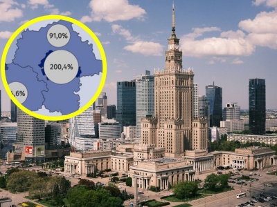 Warszawa numerem 1. GUS publikuje dane