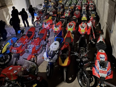 Czyste maszyny, brudne pieniądze, historia MotoGP. Służby przejęły kolekcję motocykli o wartości ponad 140 mln zł