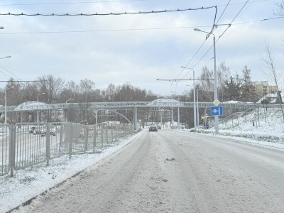 Mieszkam w światowej stolicy nieodśnieżania. To jest wzór