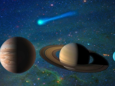 Kometa 3I/Atlas to wierzchołek góry lodowej. Szokujące wyliczenia