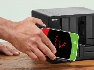 Ogromny dysk HDD do PC - IronWolf Seagate z 6 TB pojemności i szybką prędkością za 688 zł