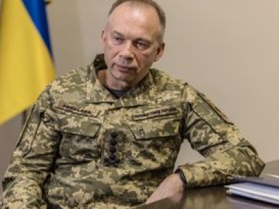 Syrski: Ukrainie wystarczy 800-tysięczna armia