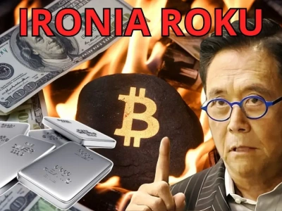 Robert Kiyosaki sprzedał srebro i kupił Bitcoina. Ile stracił na „rajdzie stulecia”?