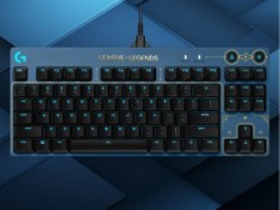 Klawiatura mechaniczna Logitech G Pro League of Legends Edition za 477,59 zł na Allegro