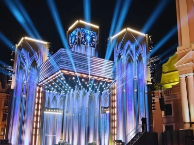 Sylwestrowa Moc Przebojów w Toruniu! Tak wygląda scena