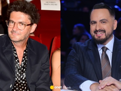 Kuba Wojewódzki uderza w Agustina Egurrolę. 