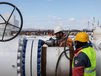 Eksport gazu rurociągami z Rosji do Europy najniższy od lat 70. XX w.