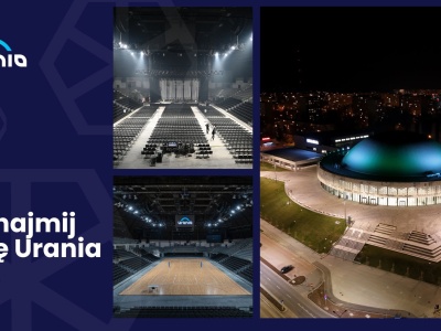 Wynajmij Halę Urania