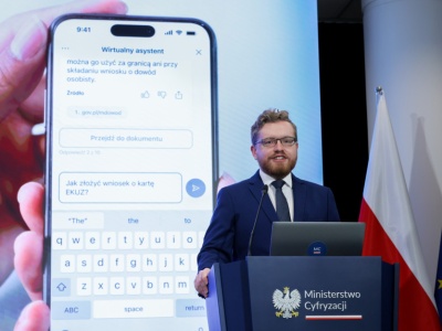 Nowość w mObywatelu. Sztuczna inteligencja odmieni korzystanie z aplikacji