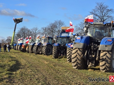 Rolnicy wyjechali na drogi. „Domagamy się jednoznacznego i kategorycznego sprzeciwu wobec umowy UE–Mercosur”