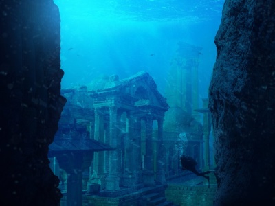 Nurkowie odkryli na dnie Atlantyku gigantyczny mur liczący 7000 lat