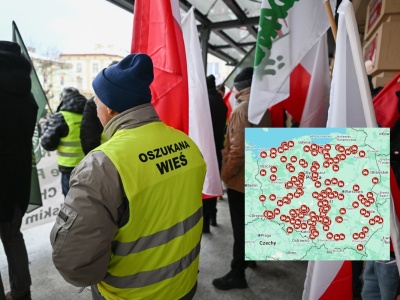 Ogólnopolski protest rolników przeciwko umowie UE-Mercosur