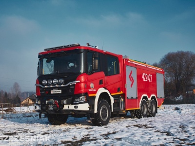 Gaśnicza ‘dziesiątka’ dla JRG 2 w Kędzierzynie-Koźlu 