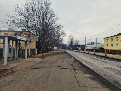 Ruszyła rozbudowa drogi Strumień-Jasienica. Inwestycja za ok. 8 mln zł