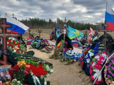 40 proc. więcej nekrologów. „Rekordowe” rosyjskie straty od początku wojny