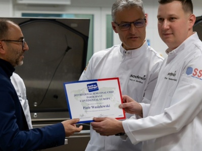 Polak wśród najlepszych kucharzy Europy. To prestiżowy konkurs