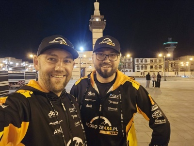 Z Gorlic do Arabii Saudyjskiej. Mariusz Pietrzycki pojedzie w Rajdzie Dakar