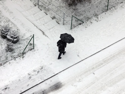 Zima na Warmii i Mazurach nie odpuści. W Sylwestra temperatura spadnie do -15°C