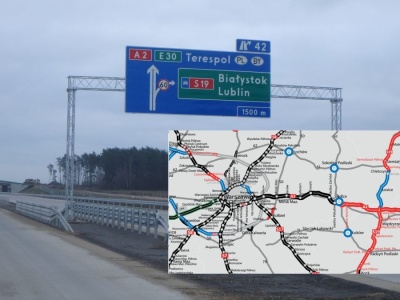 Autostrada A2 Siedlce - Biała Podlaska. Niestety nie zdążą z otwarciem w 2025 r. Nowe zdjęcia