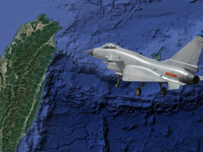 Największe manewry wokół Tajwanu. Chińczycy wystrzelili rakiety. 