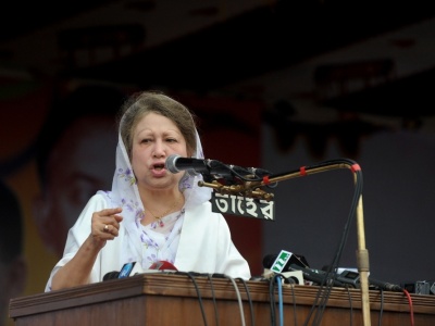 Khaleda Zia, pierwsza kobieta na stanowisku premiera Bangladeszu, zmarła w wieku 80 lat