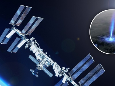 Międzynarodowa Stacja Kosmiczna uchwyciła tajemnicze zjawisko. Wygląda jak AI!