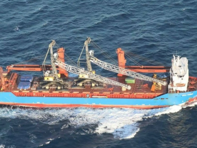 Rosyjski statek zatonął przed Świętami na Morzu Śródziemnym. Okazało się, że wiózł części do reaktorów jądrowych