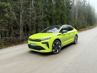 Škoda Enyaq RS 4x4: Fińska próba generalna