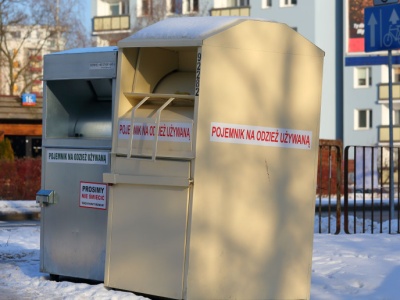 Koniec z jazdą do PSZOK. Od 1 stycznia tekstylia w nowych miejscach