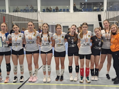 Sukces młodziczek KSZO SMS