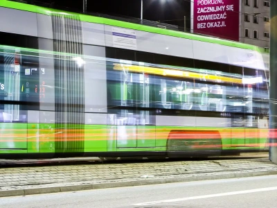 Dodatkowe nocne kursy komunikacji miejskiej na zabawę sylwestrową w Olsztynie