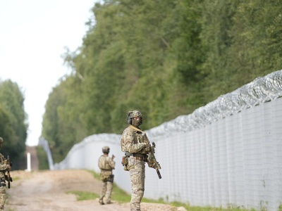 Łotwa zakończyła budowę ogrodzenia na granicy z Białorusią i Rosją