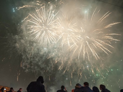 Fajerwerki w sylwestra. Kiedy łamiesz prawo i możesz dostać mandat?