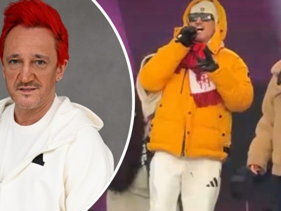 Wiśniewski pojawił się na scenie z byłą żoną. Jego zachowanie wiele mówi