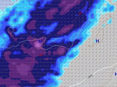 Burza Francis uderzy w Nowy Rok. Intensywne opady i śnieg