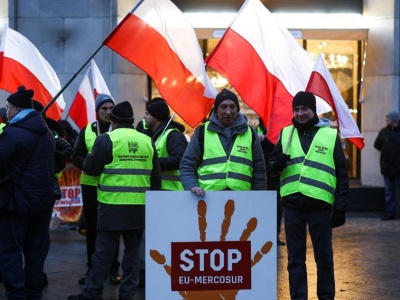 „Faryzeusze z PiS”. Krajewski: To Morawiecki i Szydło parli do umowy z Mercosur
