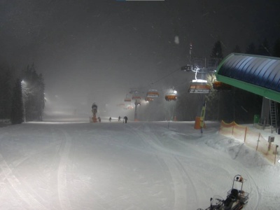 Ewakuacja wyciągu narciarskiego. Strażacy ruszyli na pomoc w Rzykach