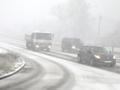 Trudne warunki pogodowe w kraju