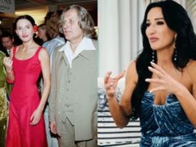 Rodzice Justyny Steczkowskiej poznali się, gdy jej ojciec był księdzem: 