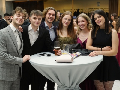 Kolejny Bal Akademicki za nami. Zobacz, jak studenci bawili się w Trisii