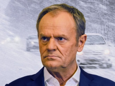 Zimowa pogoda paraliżuje Polskę. Donald Tusk aż zwołał pilną naradę