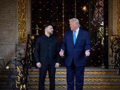 Zełenski: omawiamy z Waszyngtonem kwestię rozmieszczenia amerykańskich wojsk na Ukrainie