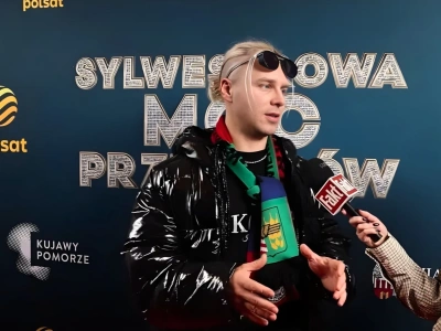 Podczas sylwestrowej próby Skolima kobieta zemdlała, a pijany mężczyzna wtargnął na scenę