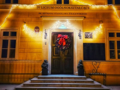 Zima delikatnie wróciła do Siedlec. Śnieg i mróz dodały miastu świątecznego uroku