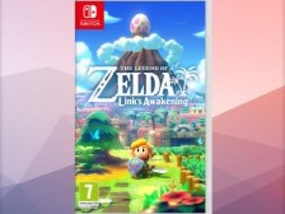 Pudełkowe The Legend of Zelda: Link’s Awakening za 177,97 zł (zamiast 219,99 zł) w Media Markt