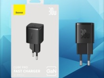 Ładowarka Baseus (USB C, 30 W) za jedyne 27,98 zł (zamiast 39,99 zł) w Amazon PL