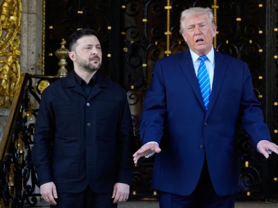 Wołodymyr Zełenski o potencjalnej wizycie Donalda Trumpa w Ukrainie