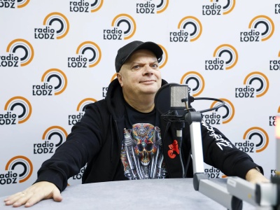 Krzysztof Skiba ostatnim gościem Radia Łódź w 2025 roku