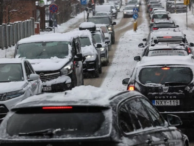 Dramat kierowców na S7. „Jesteśmy z dziećmi, nie mamy nic do picia”